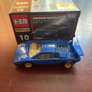 トミカプレミアム ランボルギーニ カウンタック LP500S