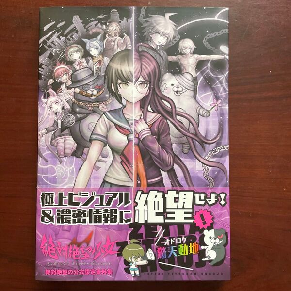 絶対絶望少女 ダンガンロンパ 絶対絶望の公式設定資料集
