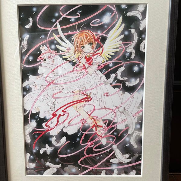 カードキャプターさくら 複製原画 リボン