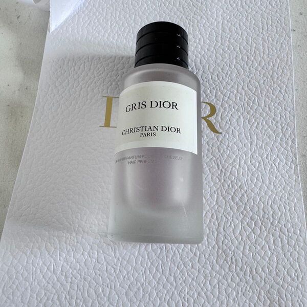 DIOR グリディオール ヘアパフューム 40ml 残量8割くらい GRIS DIOR ラコレクション プリヴェ ヘアミスト