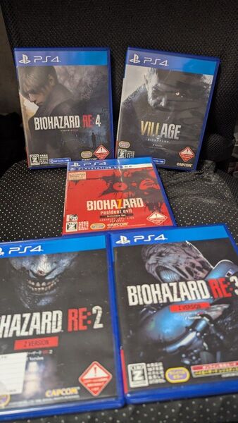 バイオハザード PS4