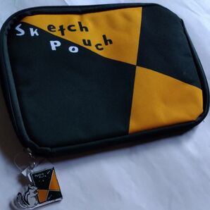 Sketch Pouch じゃばらポーチ 未使用に近い