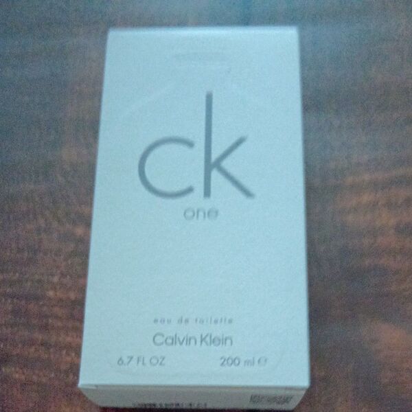 カルバンクライン シーケーワン オードトワレ200ml Calvin Klein CK-one 香水
