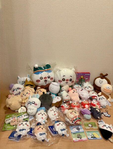 ちいかわ まとめ売り ハチワレ うさぎ モモンガ ちいかわ ぬいぐるみ マスコット グッズ 公式
