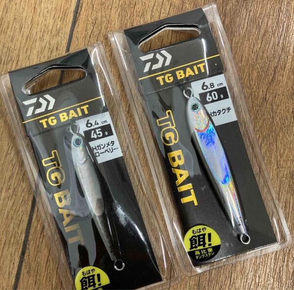 ダイワ TGベイト 45g ガンメタグローベリー 60g カタクチ タングステン