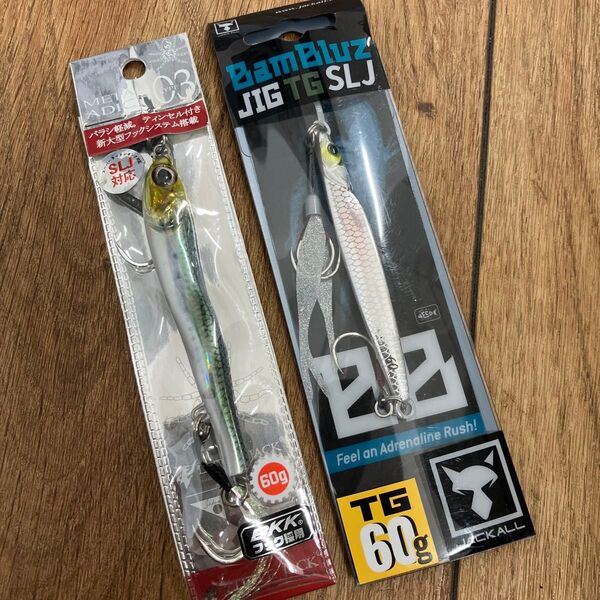 リトルジャック メタルアディクト ジャッカル バンブルズジグTG 60g SLJ