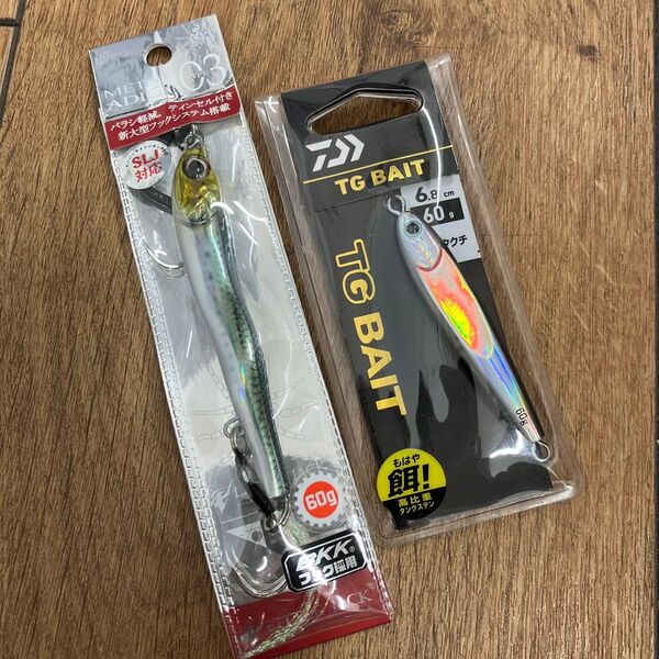 リトルジャック メタルアディクト ダイワ TGベイト カタクチ 60g SLJ