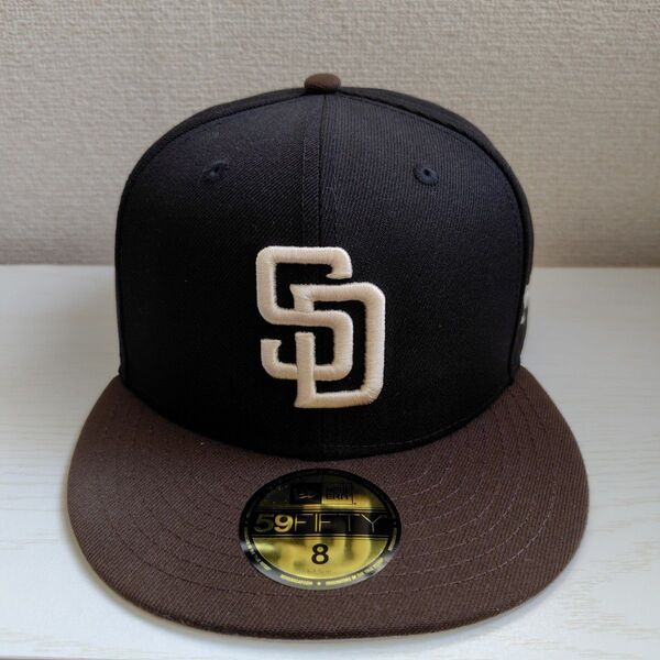 ニューエラ 59FIFTY サンディエゴ・パドレス 63.5cm
