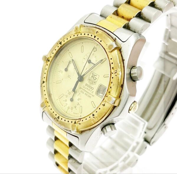 TAG HEUER タグホイヤー 264.006 クロノグラフ メンズ腕時計