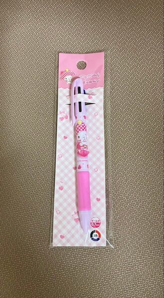 新品未使用 Sanrio サンリオ ピンク 可愛い マイメロ マイメロディ 3色ボールペン (赤.青.黒 0.7㎜)