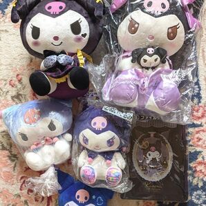 クロミ ぬいぐるみ グッズセット 6点 サンリオ サンリオキャラクターズ Sanrio