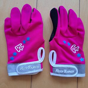 ReefTourer マリングローブ ピンク キッズ ジュニア