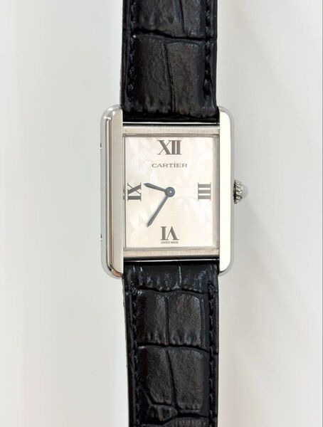 カルティエ 腕時計TANKソロ SM 2006年限定 Cartier