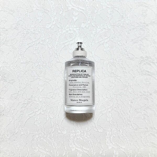 【残量9割】Maison Margiela メゾンマルジェラ レプリカ レイジーサンデーモーニング オードトワレ 100ml