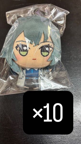 ナムコ限定 学園アイドルマスター 学マス ちびぐるみ 月村 手毬 10体セット