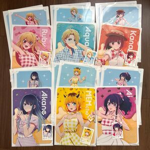 推しの子 クリアファイル ステッカーセット