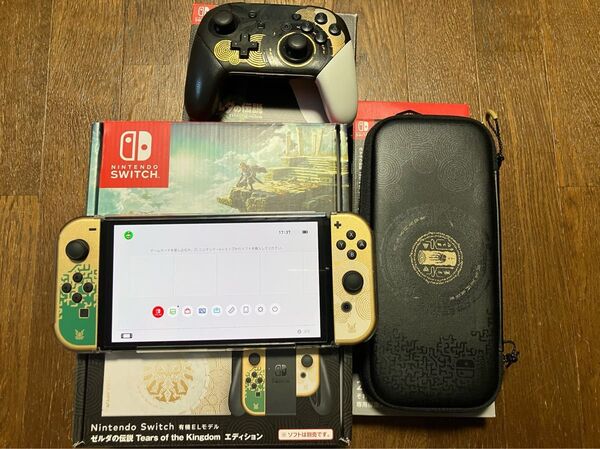 Nintendo Switch 有機EL ゼルダモデル 各種セット