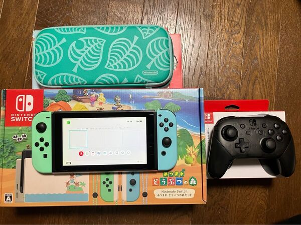 Nintendo Switch あつまれどうぶつの森セット②