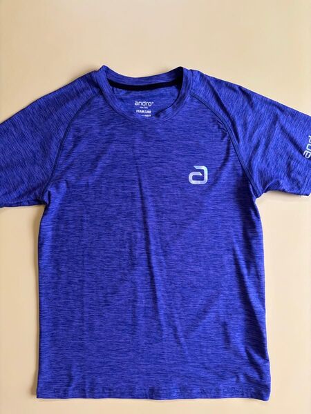 『お値下げ中』andro TEAM LINE 半袖Tシャツ