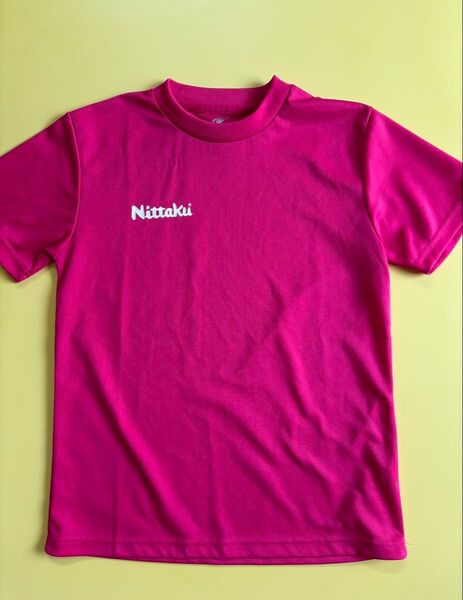 『お値下げ中』Nittaku Tシャツ ピンク