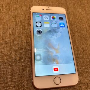 【SoftBank】iPhone 6s 64GB ローズゴールド