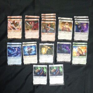 MTG FF エーティル&プリュウェン 神話レア アーティファクト−装備品各種、まとめ売り