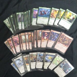 MTG FF 白 赤 緑 コモンカードまとめ売り