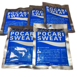 大塚製薬 ポカリスエット 1L用粉末 74g 5袋 × 1個