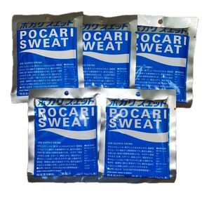 大塚製薬 ポカリスエット 1L用粉末 74g 5袋 × 1個