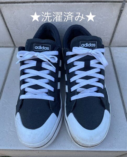 アディダスadidas★メンズスニーカー★ 27.5㎝