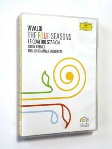 ヴィヴァルディ 協奏曲集 四季 / ANTONY VIVALDY THE FOUR SEASONS / イギリス室内管弦楽団 クレーメル / 送料310円～