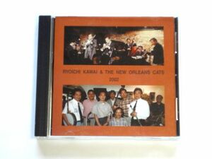 【MHR-CD301】RYOICHI KAWAI & NEW ORLEANS CATS 2002 全14曲 / 河合良一 ニューオリンズ・キャッツ / 送料310円～