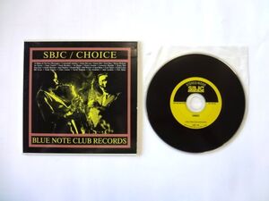 【非売品 CD】SBJC / CHOICE / BLUE NOTE CLUB RECORDS / ブルーノート クラブ会員 / 送料250円～