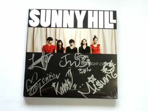 【直筆 サイン 入り】Midnight Circus / Sunny Hill 1st Mini Album / 送料310円～