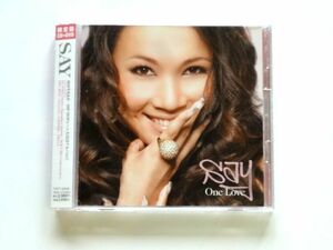 One Love(初回限定盤)(DVD付) / SAY / 送料310円～