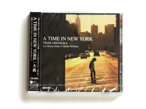 大我 Tiger Onitsuka / A TIME IN NEW YORK / CD+DVD 2枚組 / 送料310円～