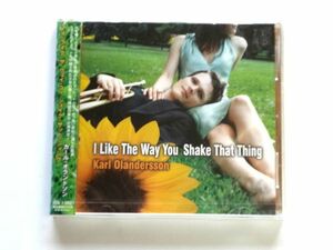 カール・オランドソン Karl Olandersson / I like the way you shake that thing / 送料310円～