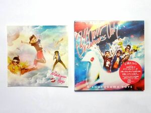 【非売品 ステッカー 付】N’夙川BOYS N’夙川ボーイズ / 24HOUR DREAMERS ONLY! 初回限定盤 W 紙ジャケット仕様 CD+DVD / 送料310円～