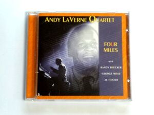 【輸入盤 CD】Andy Laverne Quartet / Four Miles / 送料310円～