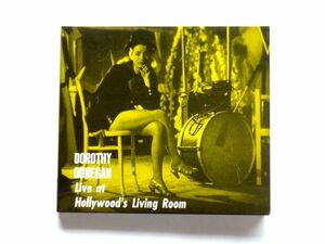 【NOCD5637】Dorothy Donegan Trio ドロシー・ドネガン / LIVE AT HOLLYWOOD'S LIVING ROOM / 送料310円～