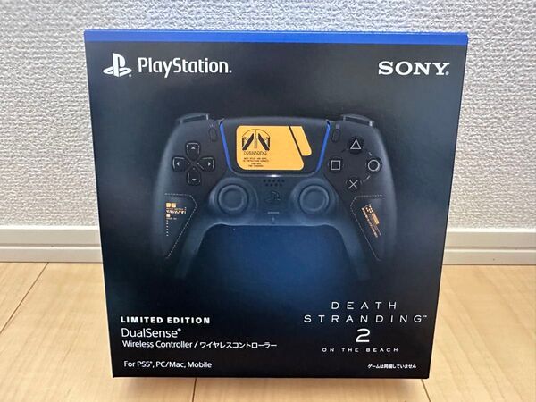 【純正品】DualSense ワイヤレスコントローラー "DEATH STRANDING 2: ON THE BEACH" ps5