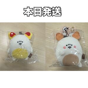 ナガノマーケット オムレツ パン マスコット