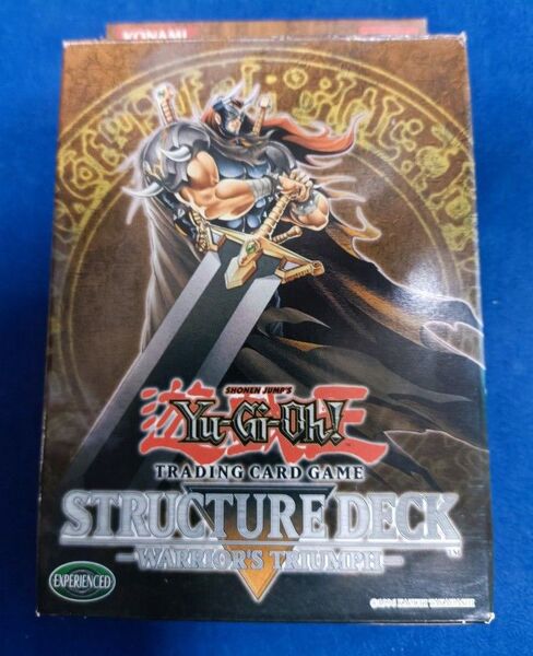 遊戯王 ストラクチャーデッキ 戦士の伝説 1st‘Ed (英語) WARRIORS TRIUMPH&YSDJ-EN バラ(英語)