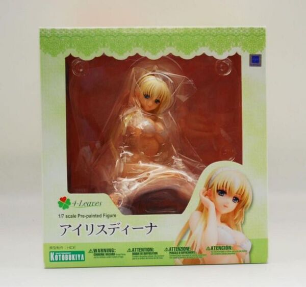 【新品未開封・即納・国内正規品】 シュヴァルツェスマーケン アイリスディーナ コトブキヤ 4-Leaves マブラヴ フィギュア