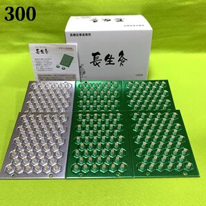 長生灸300壮(レギュラー100+ライト200) +お灸説明書・ツボ参考図付