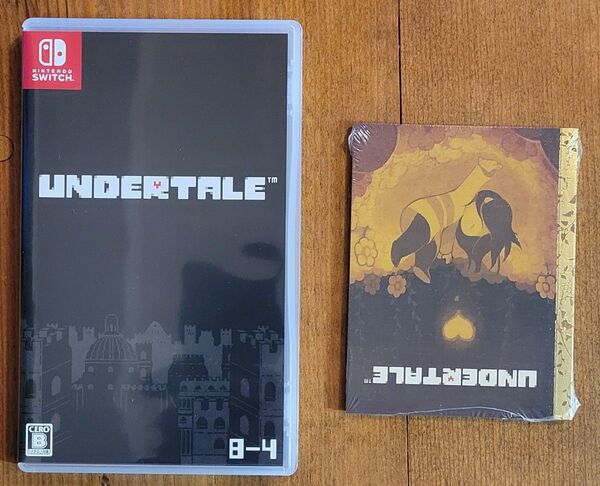 UNDERTALE アンダーテイル 特典付き 中古Switch用ソフト
