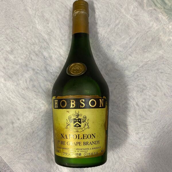古酒【未開栓】HOBSON NAPOLEON ブランデー 700ml