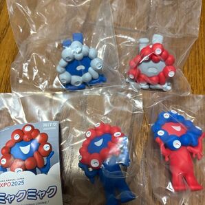 ミャクミャク ガチャガチャ 万博限定
