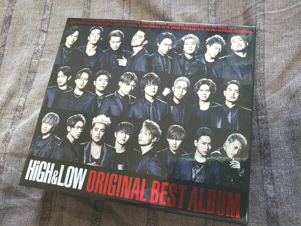 ~時限タイムセール~HiGH&LOW ORIGINAL BEST ALBUM 3枚組 EXILE TRIBE CD
