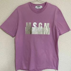 美品 【今日まで値下げ】MSGM Tシャツ 半袖 ブランド